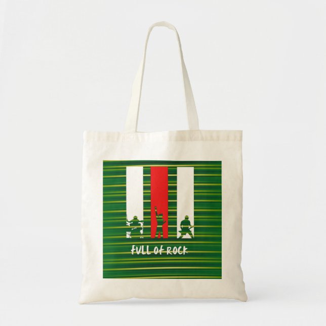 Tote Bag plein de roche (Devant)