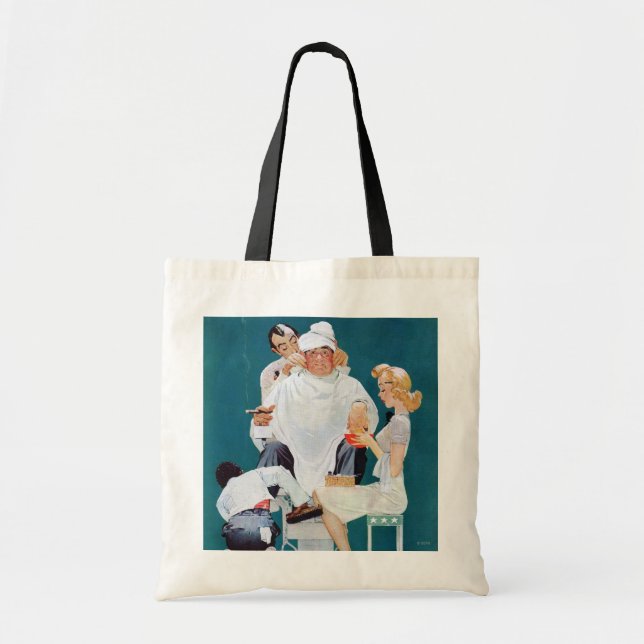 Tote Bag Plein traitement (Devant)