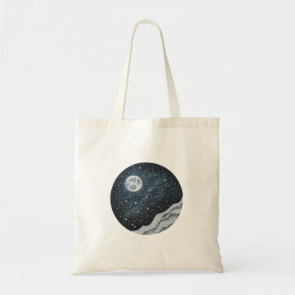 Tote Bag Pleine lune