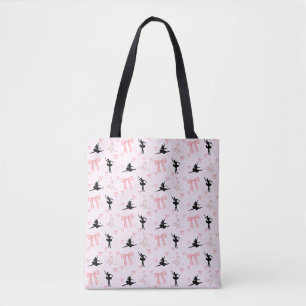 Tote Bag Pliés de ballerine et ballet