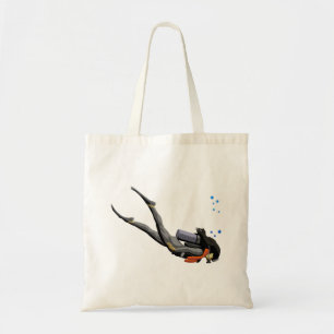 Tote Bag Plongée à l'air de femme