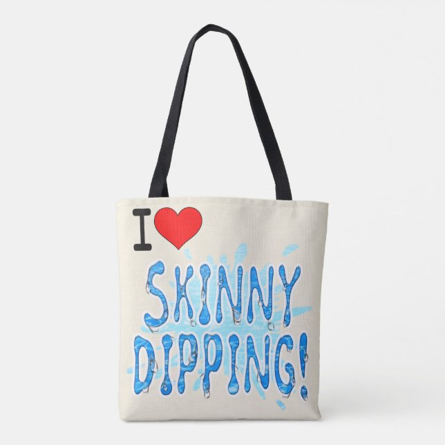 Tote Bag Plongée maigre (Dos)