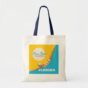 Tote Bag Plongez Dans Le Soleil   Floride
