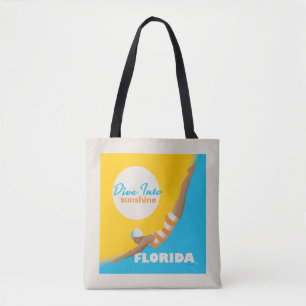 Tote Bag Plongez Dans Le Soleil   Floride