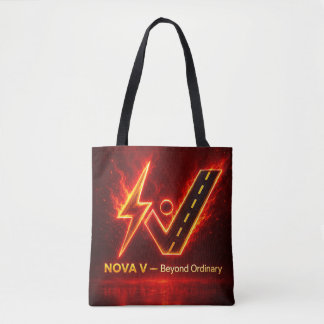 Tote Bag PLP NOVA V | Graphisme Premium (T-Shirt/Hoodie/Swe