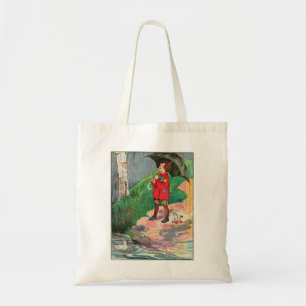Tote Bag Pluie, Pluie, Pars - Mère Goose Nurserme Rhyme