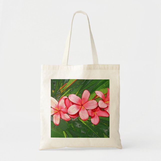 Tote Bag Plumerias (Devant)