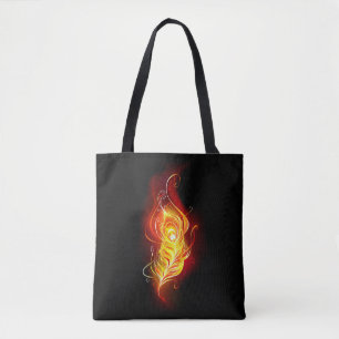 Tote Bag Plumes de paquetage de feu