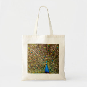 Tote Bag Plumes de queue de paon