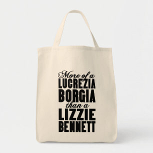 Tote Bag Plus Borgia que Bennett