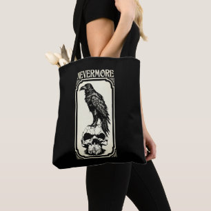Tote Bag Plus Edgar Allan Poe - Le Corbeau