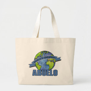 Tote Bag Plus grand Abuelo du monde
