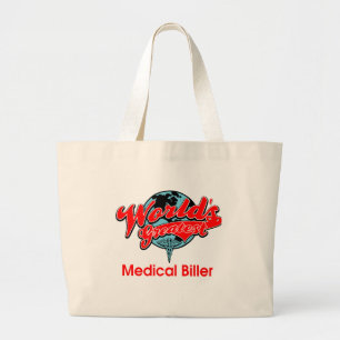 Tote Bag Plus grand Biller Médicale du monde