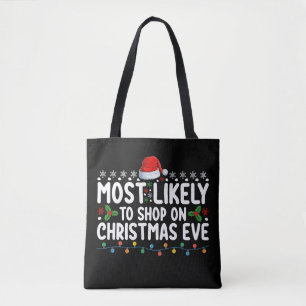 Tote Bag Plus susceptible de magasiner durant la veille de