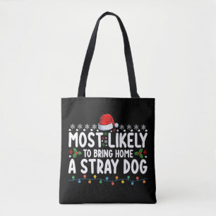 Tote Bag Plus Susceptible De Ramener À La Maison Un Noël De
