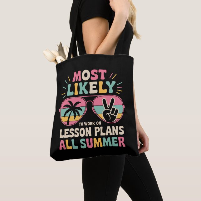 Tote Bag Plus susceptible de travailler sur des plans de co (De près)
