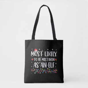 Tote Bag Plus susceptible d'être confondu avec un Noël de f