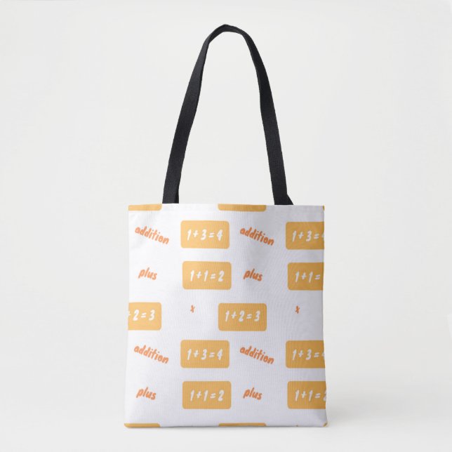 Tote Bag Plus un apprentissage (Devant)
