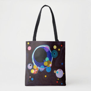Tote Bag Plusieurs cercles, Wassili Kandinsky