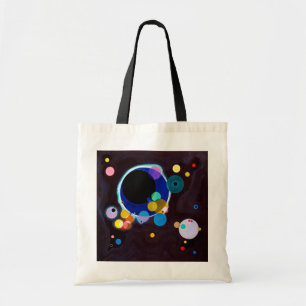 Tote Bag Plusieurs cercles, Wassily Kandinsky