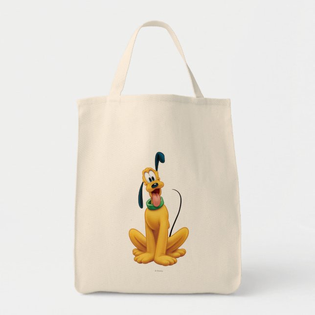 Tote Bag Pluto | Avant du dessin (Devant)