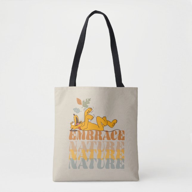 Tote Bag Pluto | Embrasser la nature (Devant)