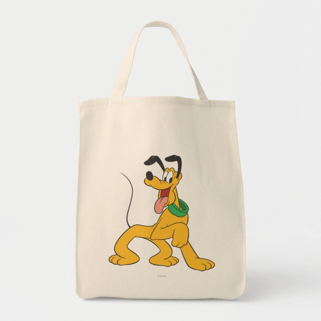 Tote Bag Pluto | Excité (Devant)