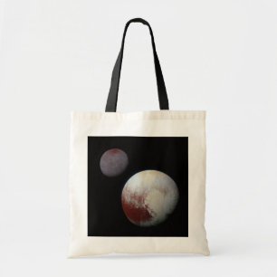 Tote Bag Pluto & Moon Charon par New Horizons NASA