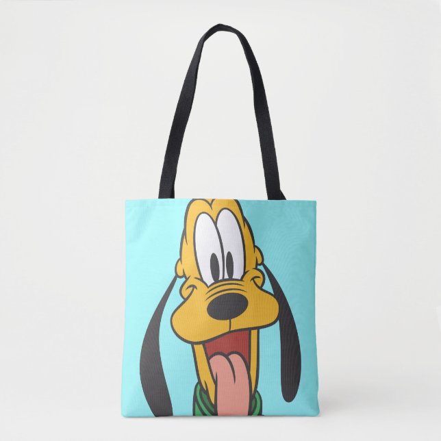 Tote Bag Pluto | Pans vers le haut (Devant)