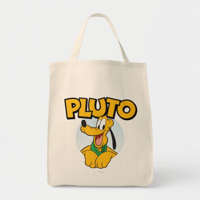Tote Bag Pluto | Pup with Name (Devant)