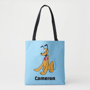 Tote Bag Pluton Classique Rouge Collet
