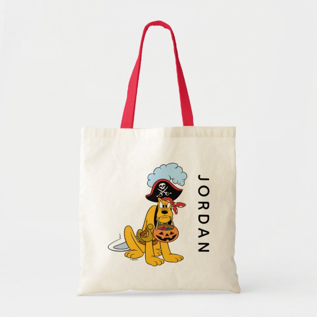 Tote Bag Pluton en costume pirate (Devant)