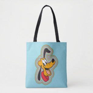 Tote Bag Pluton Rétro Radiant Pop Art