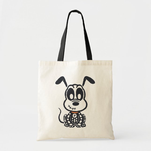 Tote Bag Pluton squelette (Devant)