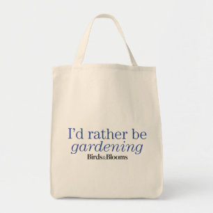 Tote Bag Plutôt fasse du jardinage