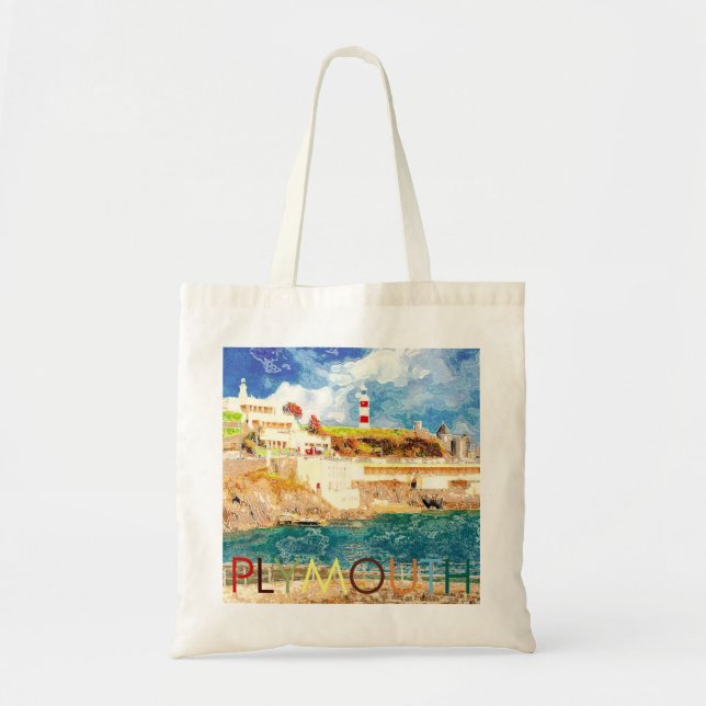 Tote Bag Plymouth (Devant)