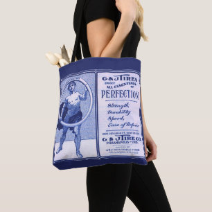 Tote Bag Pneus G & J 1902 et impression