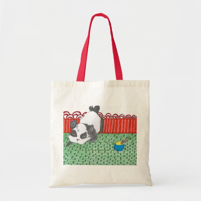 Tote Bag Po , notre petit panda de Chine (Devant)