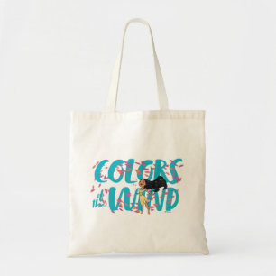 Tote Bag Pocahontas   Couleurs du vent