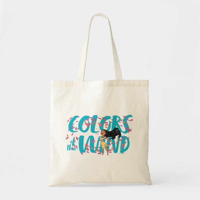 Tote Bag Pocahontas | Couleurs du vent (Devant)