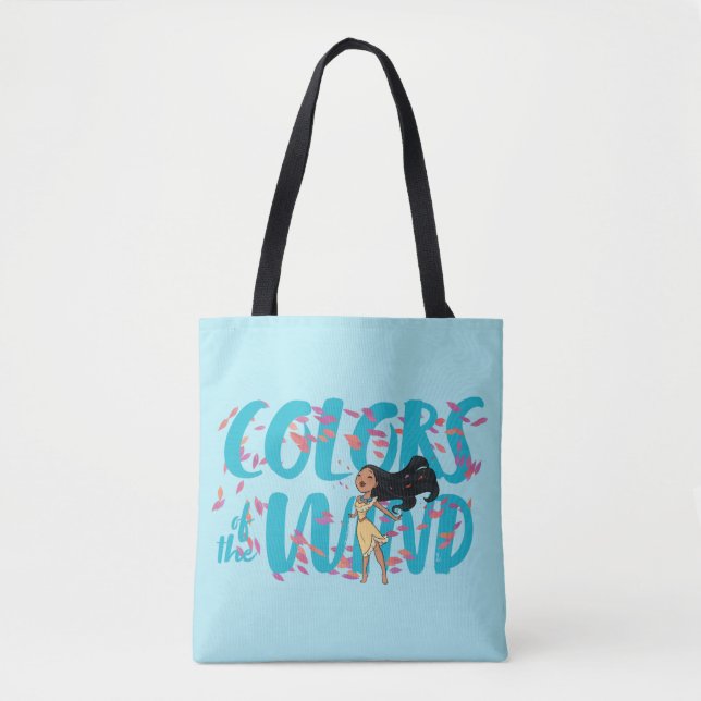 Tote Bag Pocahontas| Couleurs du vent (Devant)