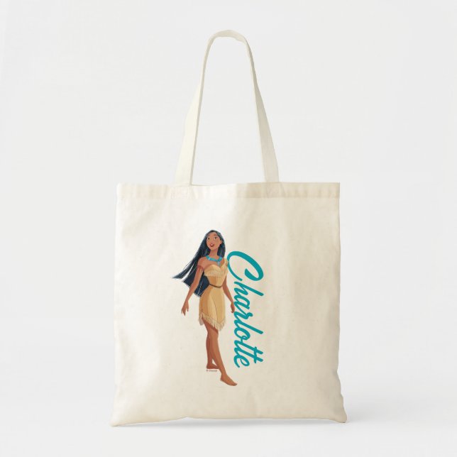 Tote Bag Pocahontas Esprit du Vent (Devant)