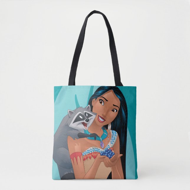 Tote Bag Pocahontas et Meeko (Devant)