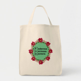 Tote Bag Poderosa hermosa doctora (PHD)