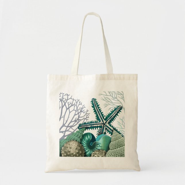 Tote Bag Poêle sous la mer (Devant)