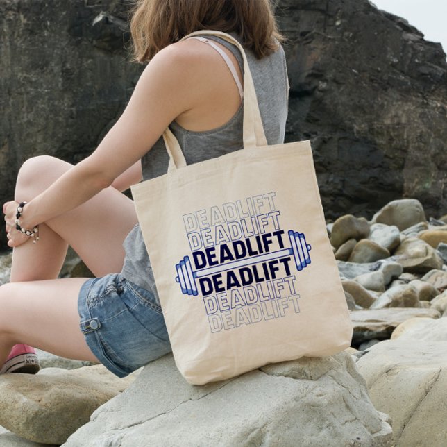 Tote Bag Poids du levage (Créateur téléchargé)