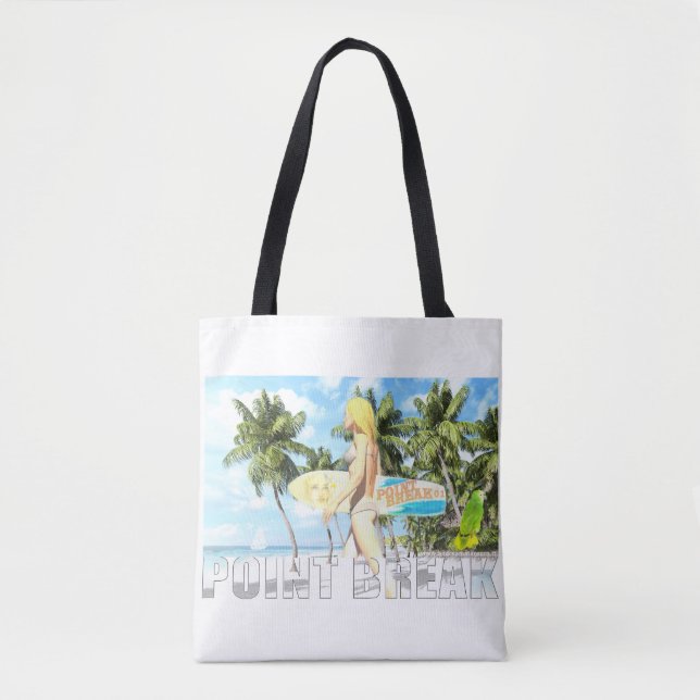 Tote Bag Point Break 01 (Devant)