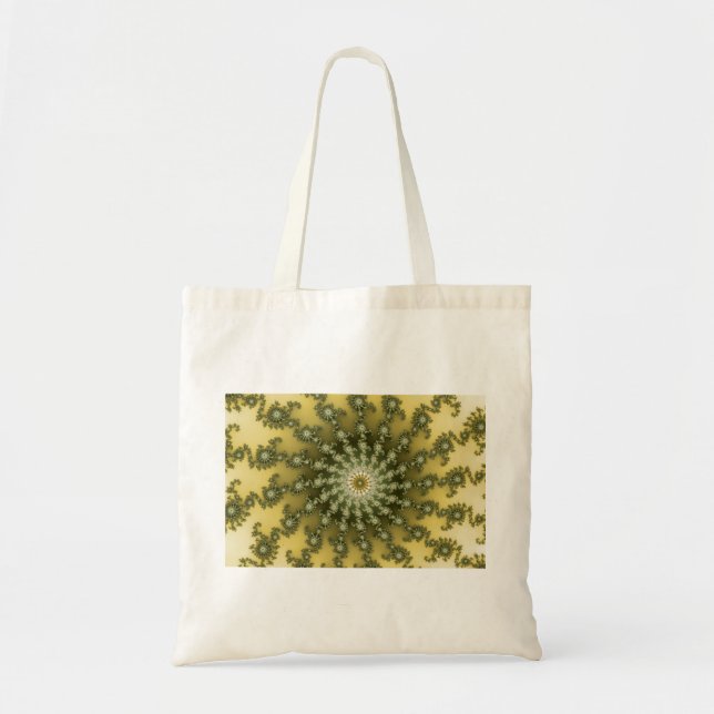 Tote Bag Point central - Fractal (Devant)