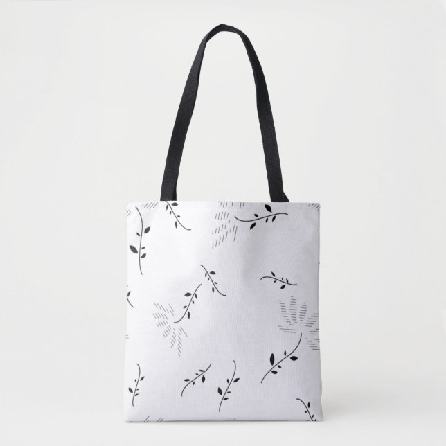 Tote Bag Point, Déclin De Neige (Devant)