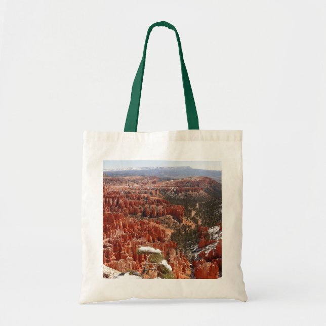Tote Bag Point d'inspiration à Bryce Canyon I (Devant)